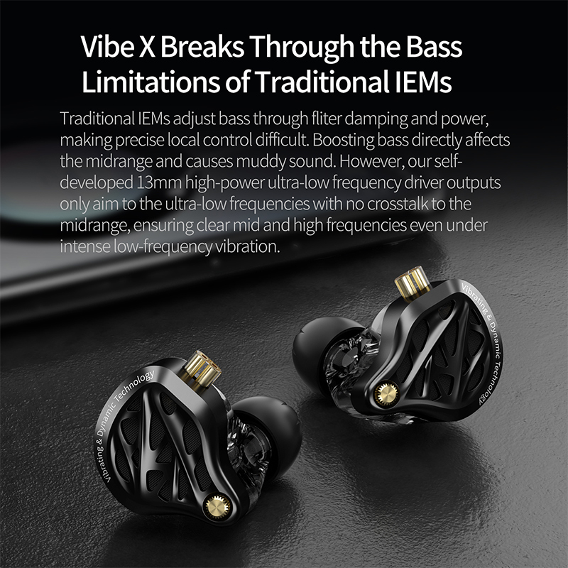 KZ YENİ Vibe X Düşük Frekanslı - Audio Vibes Music incelemesi ve fiyatı