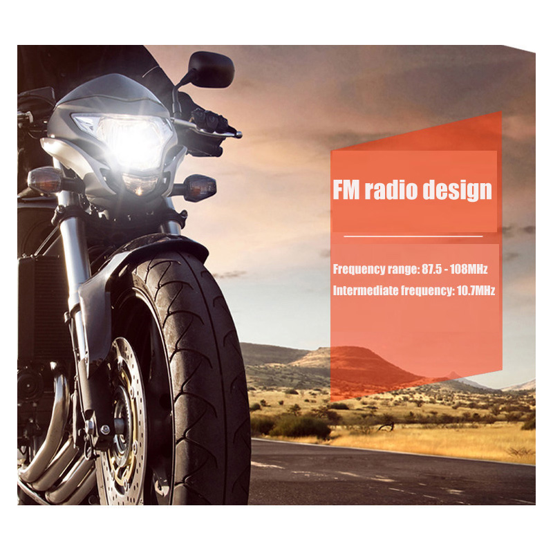 Motosiklet Ses FM Radyo AUX US - Audio Music Mp3 incelemesi ve fiyatı