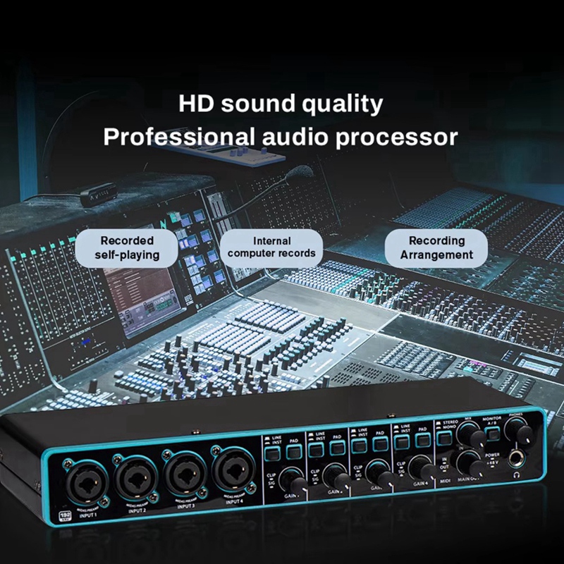 Profesyonel USB Ses Kartı, Müz - Audio Music Instrumental incelemesi ve fiyatı