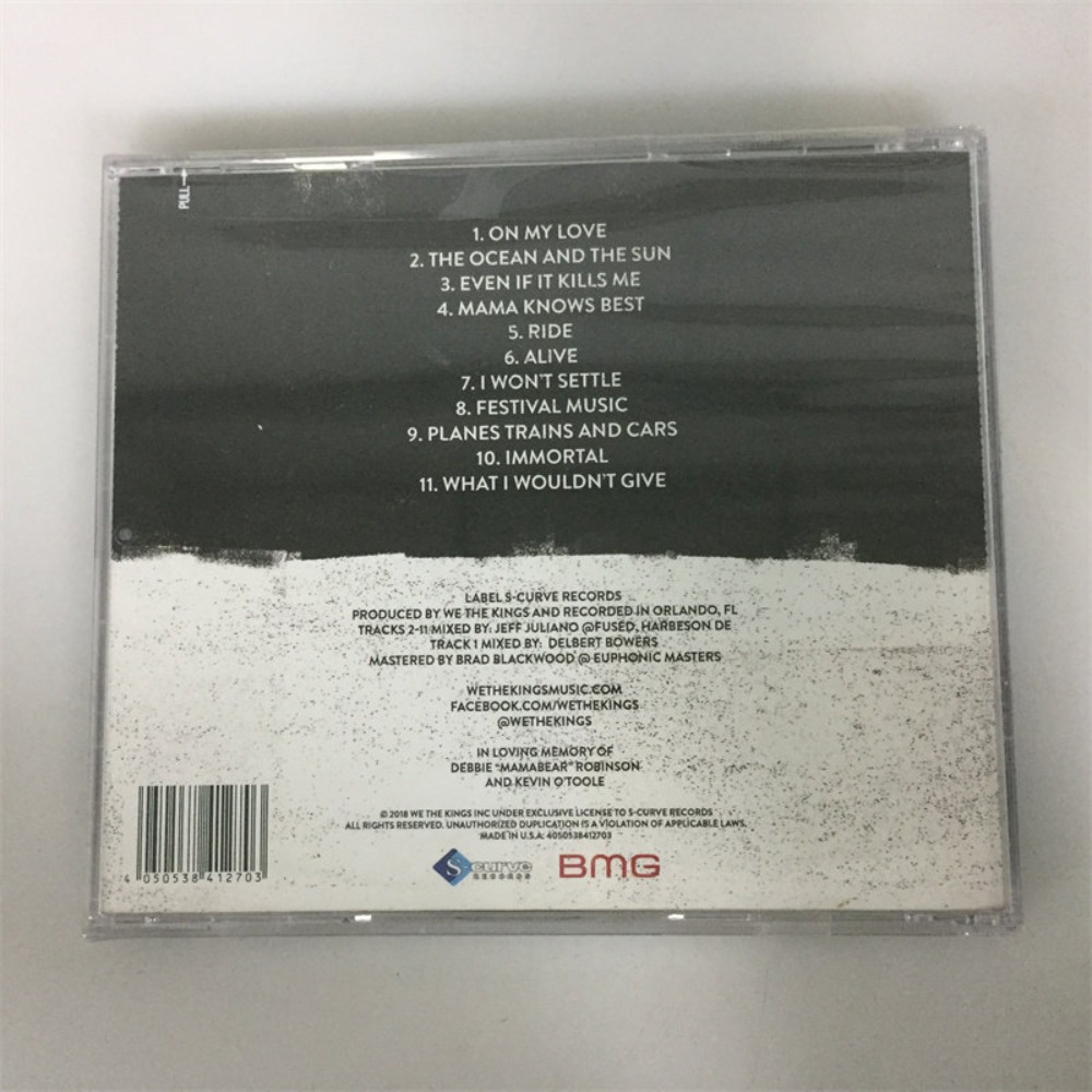 CD 'SIX' We The Kings Pop Rock - Audio Music King incelemesi ve fiyatı