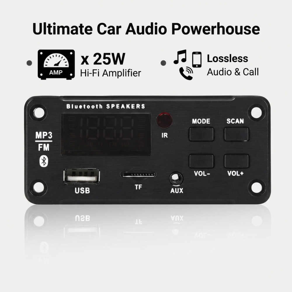 50W Amplifikatör Bluetooth MP3 - Audio Music Mp3 incelemesi ve fiyatı