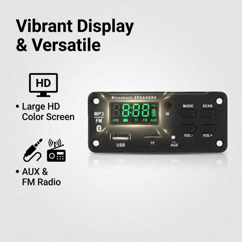 50W Amplifikatör Bluetooth MP3 - Audio Music Mp3 incelemesi ve fiyatı