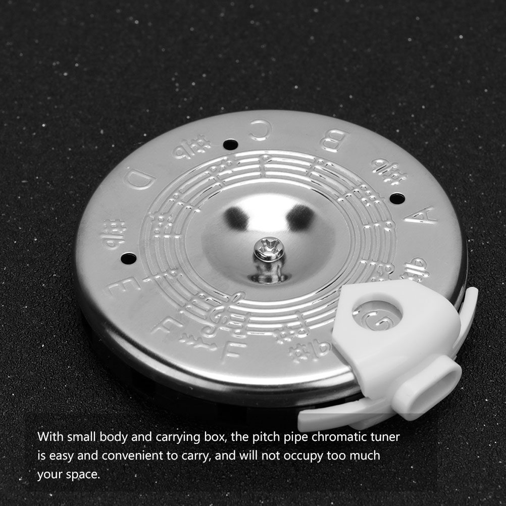 2 Adet Gitar Tuner 13 Tonlu Pi - Pitch Pipe Key incelemesi ve fiyatı