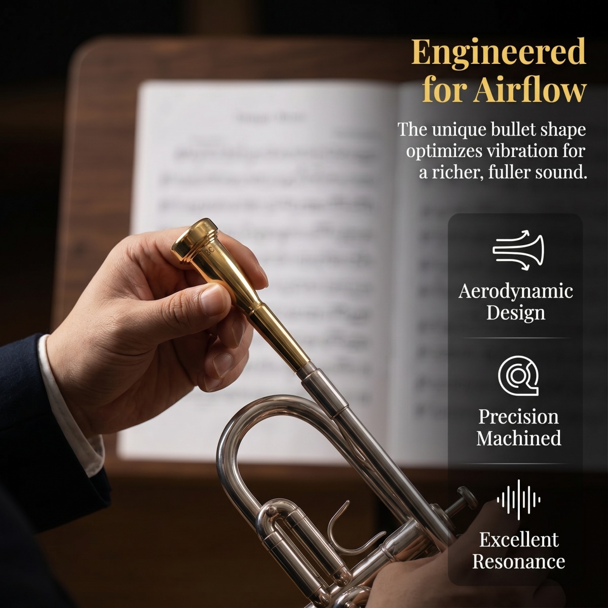 Miwayer 3C/5C/7C Trompet Ağızl - Trombone Mouthpiece incelemesi ve fiyatı