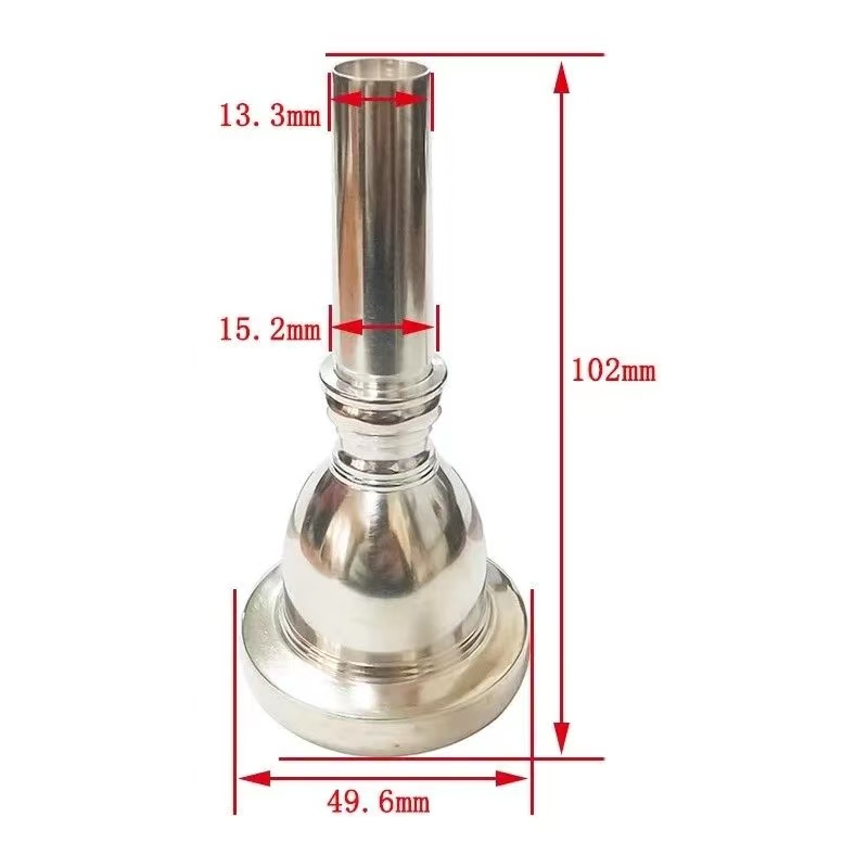 7C Trompet Ağızlığı, Gümüş Kap - Trombone Mouthpiece incelemesi ve fiyatı