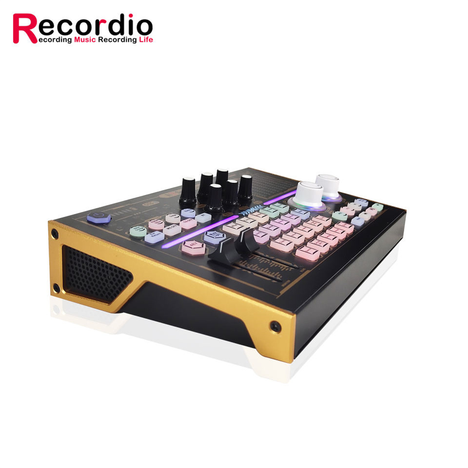 GAX-N8 Profesyonel Kayıt Ses K - Audio Music Mixer incelemesi ve fiyatı