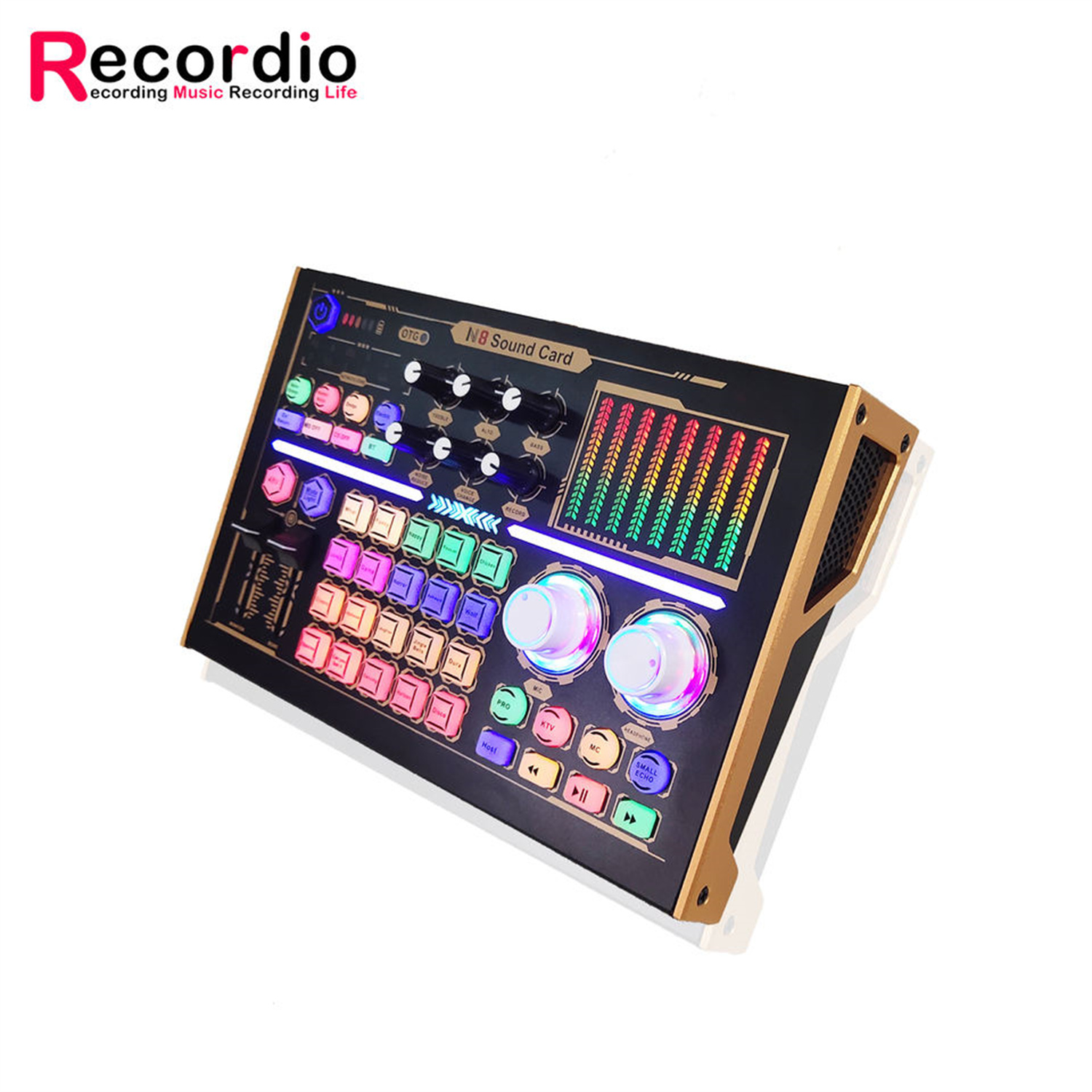 GAX-N8 Profesyonel Kayıt Ses K - Audio Music Mixer incelemesi ve fiyatı
