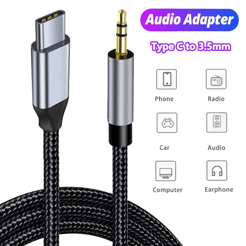 AUX Ses Kablosu USB C 3.5mm Ja - Contact Pickup Mic incelemesi ve fiyatı