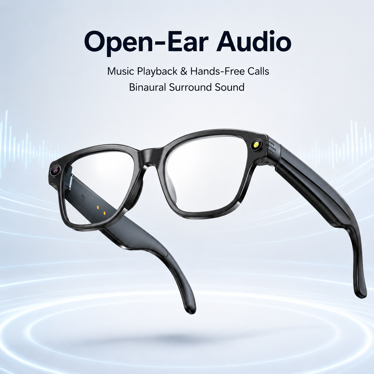 L801 Hafif 43.8g Akıllı Ses Gö - Audio Music To Video Ai incelemesi ve fiyatı