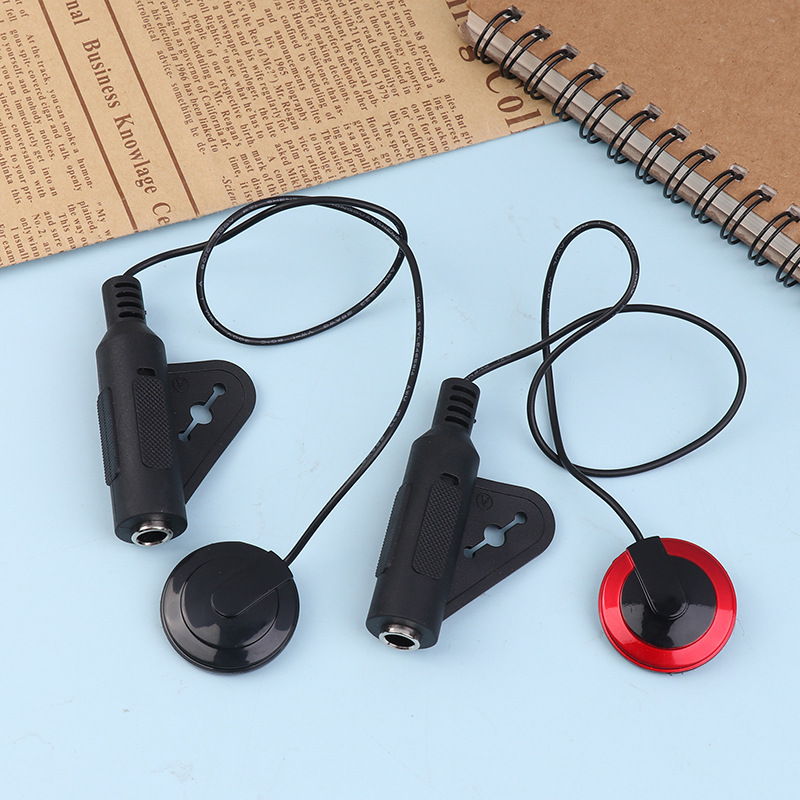 Yeni Contact 6.35 Mikrofon Pie - Contact Pickup Mic incelemesi ve fiyatı