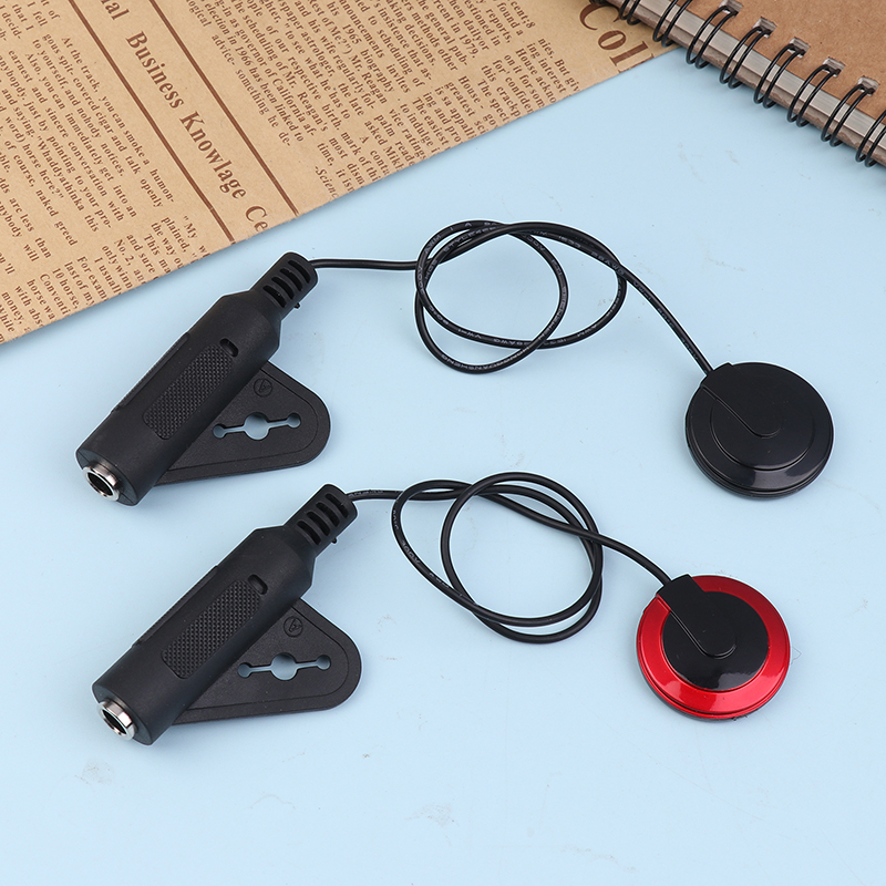 Yeni Contact 6.35 Mikrofon Pie - Contact Pickup Mic incelemesi ve fiyatı