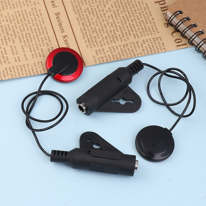 Yeni Contact 6.35 Mikrofon Pie - Contact Pickup Mic incelemesi ve fiyatı