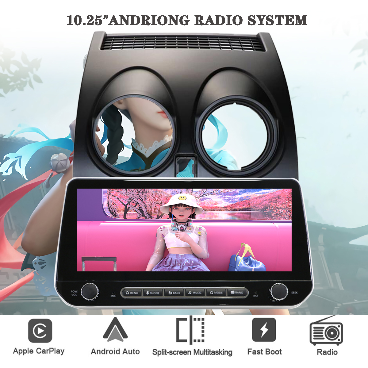 Nissan Qashqai J10 2006 - 2013 - Audio Music India incelemesi ve fiyatı