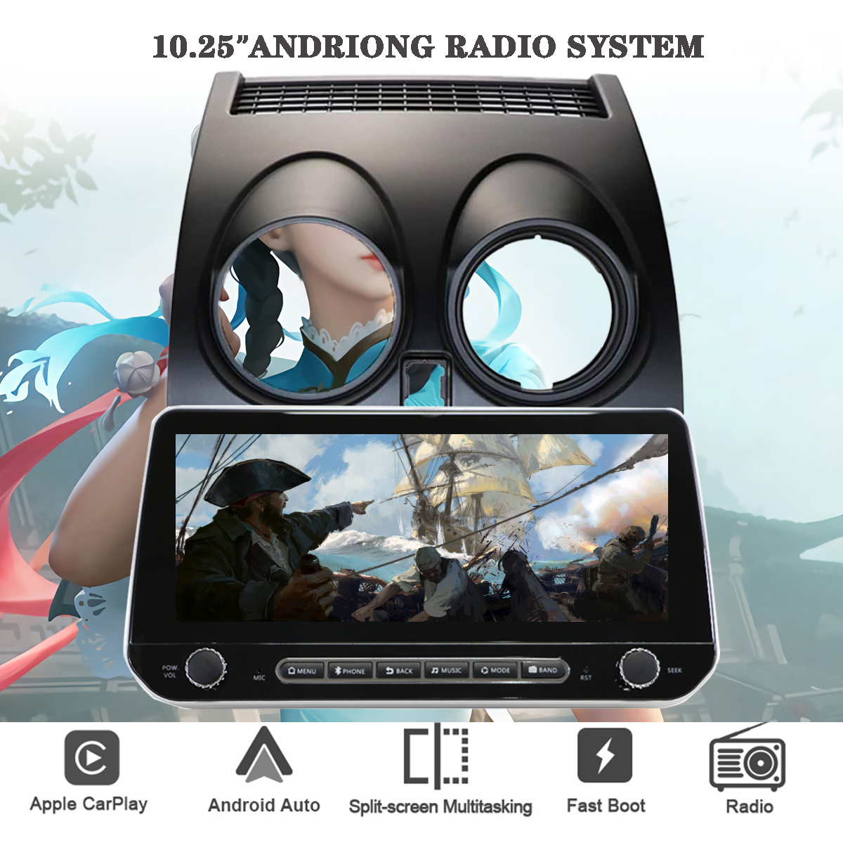 Nissan Qashqai J10 2006 - 2013 - Audio Music India incelemesi ve fiyatı