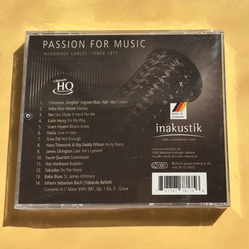 Alman Akustik Müzik Tutkusu CD - Audio Music King incelemesi ve fiyatı