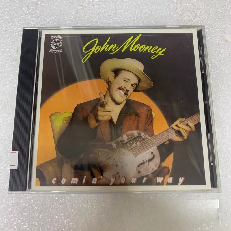 John Mooney Müzik CD'si Pop R& - Audio Music John incelemesi ve fiyatı
