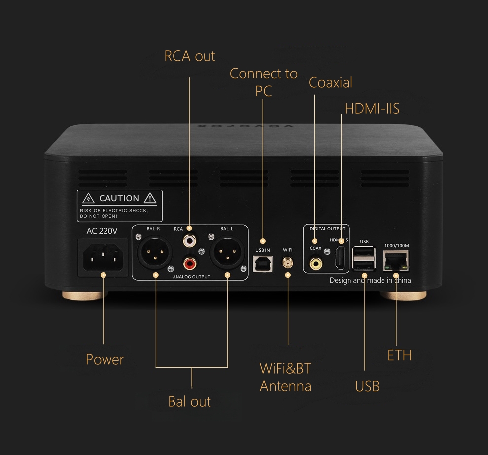 VOVOFOX-HiFi AP05S Kayıpsız Mü - Audio Music Mp3 incelemesi ve fiyatı