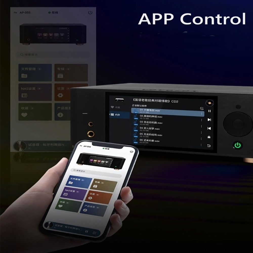 VOVOFOX-HiFi AP05S Kayıpsız Mü - Audio Music Mp3 incelemesi ve fiyatı