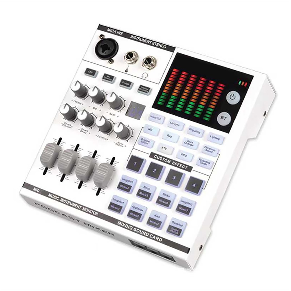 DTC5 SN800 Canlı Ses Kartı Ses - Audio Music Mixer incelemesi ve fiyatı