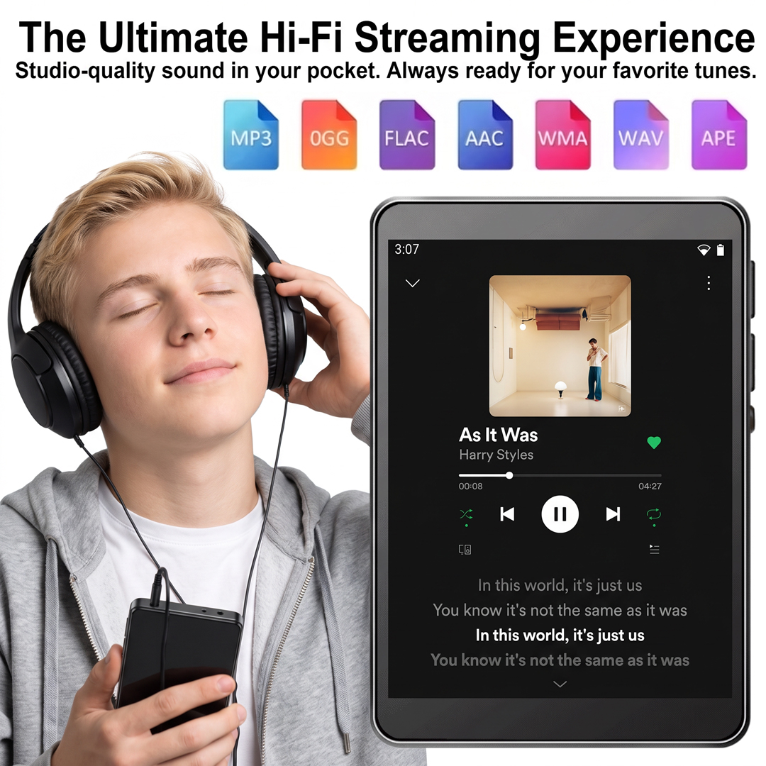 Android MP3 Çalar WiFi Çevrimi - Audio Music Mp3 Download incelemesi ve fiyatı