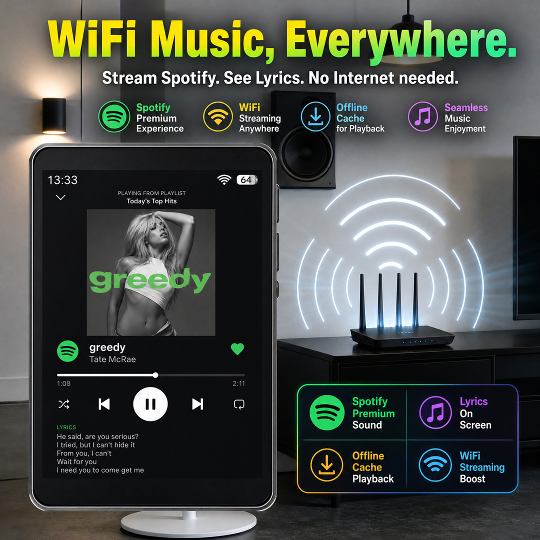 Android MP3 Çalar WiFi Çevrimi - Audio Music Mp3 Download incelemesi ve fiyatı