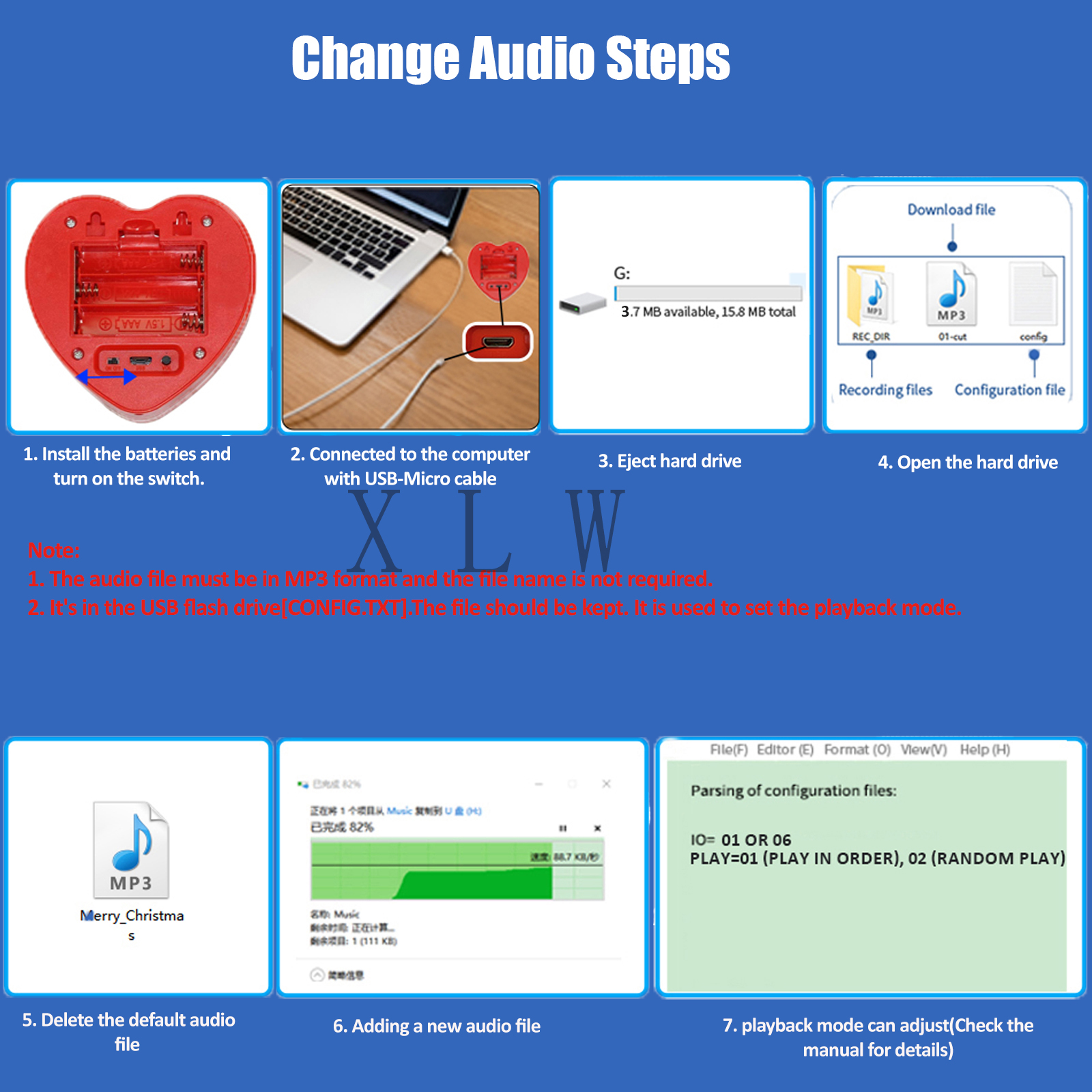 Noel DIY Hediyeleri için Ses K - Audio Music Free Download incelemesi ve fiyatı