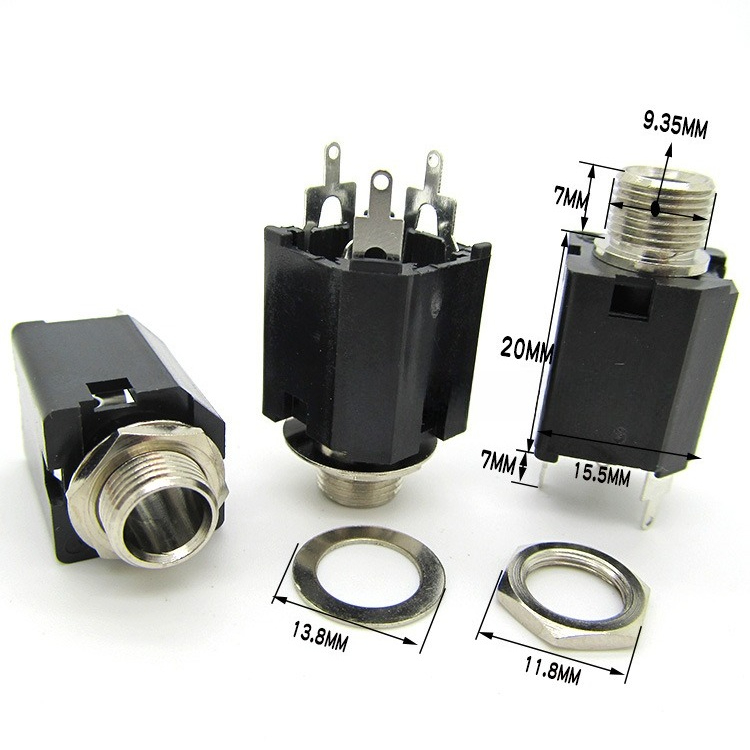 ‌ 5 adet 6.35mm (1/4