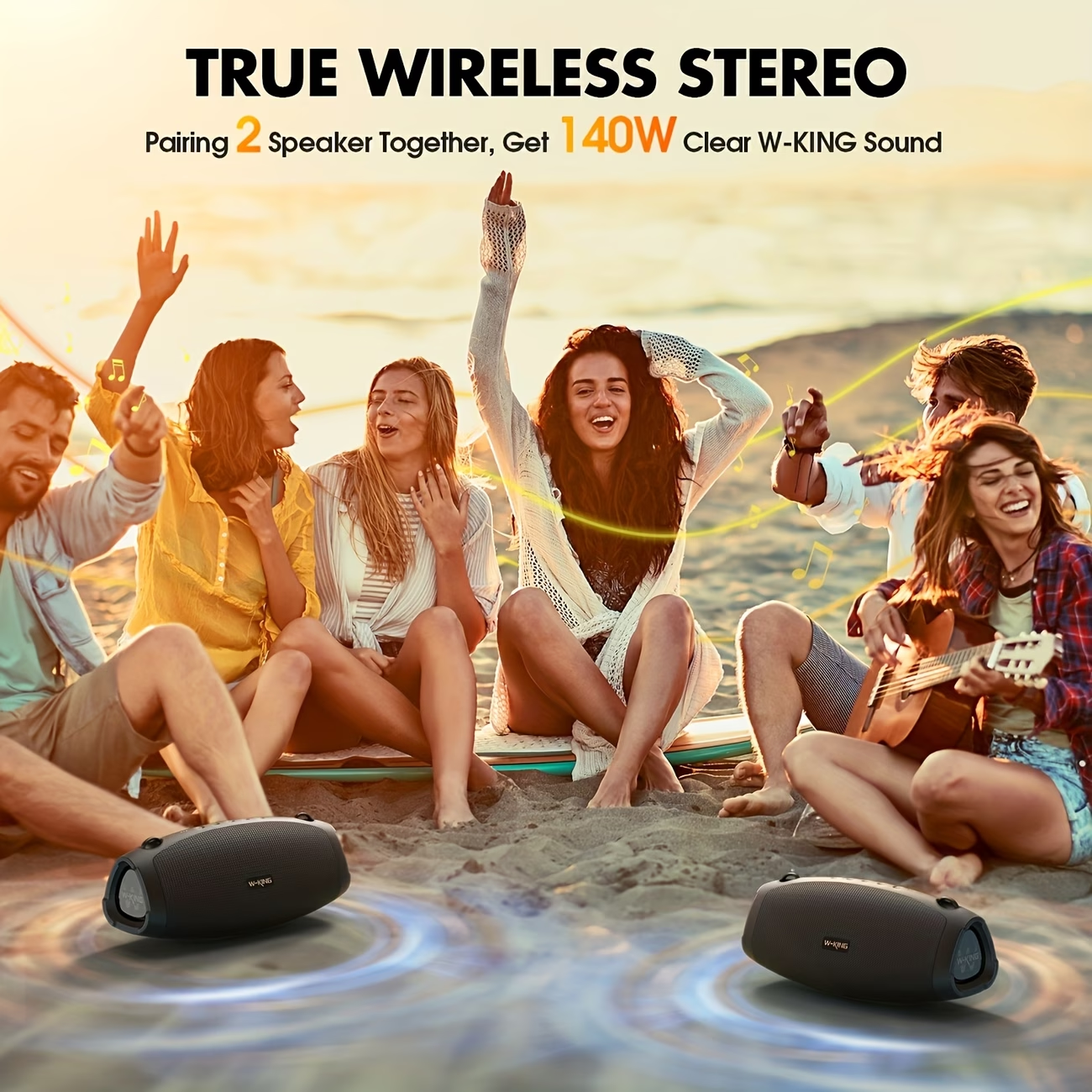 W-KING X10 70W RMS 120W Tepe D - Audio Music King incelemesi ve fiyatı