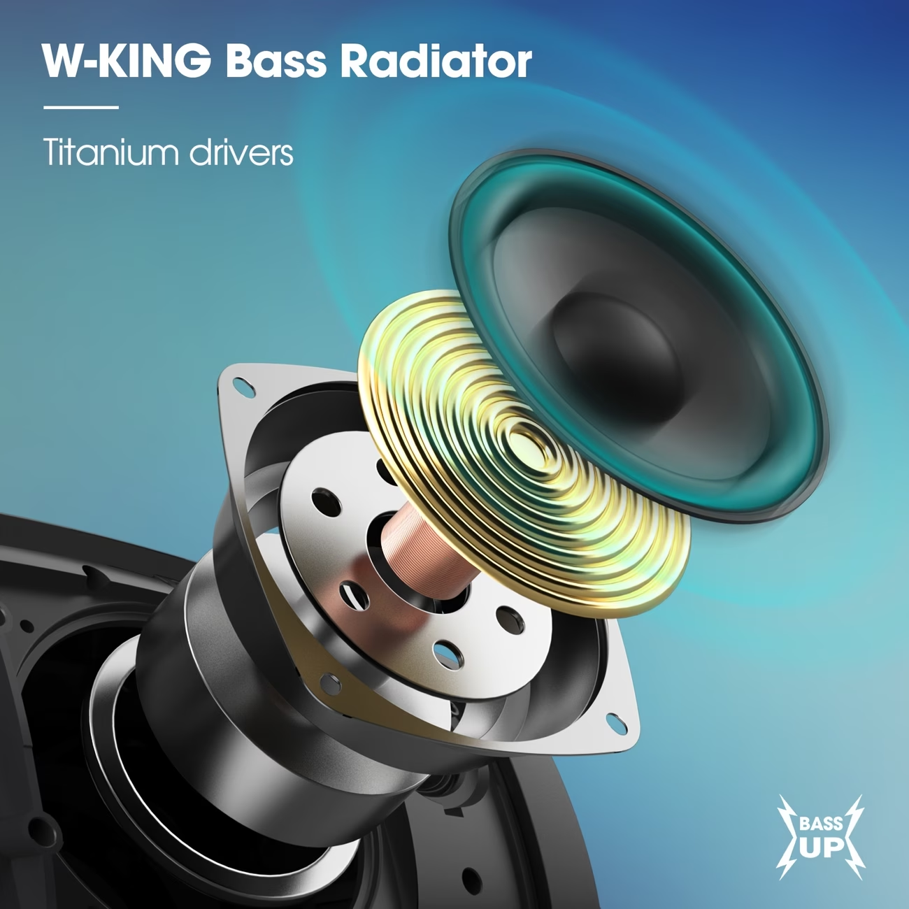 W-KING X10 70W RMS 120W Tepe D - Audio Music King incelemesi ve fiyatı