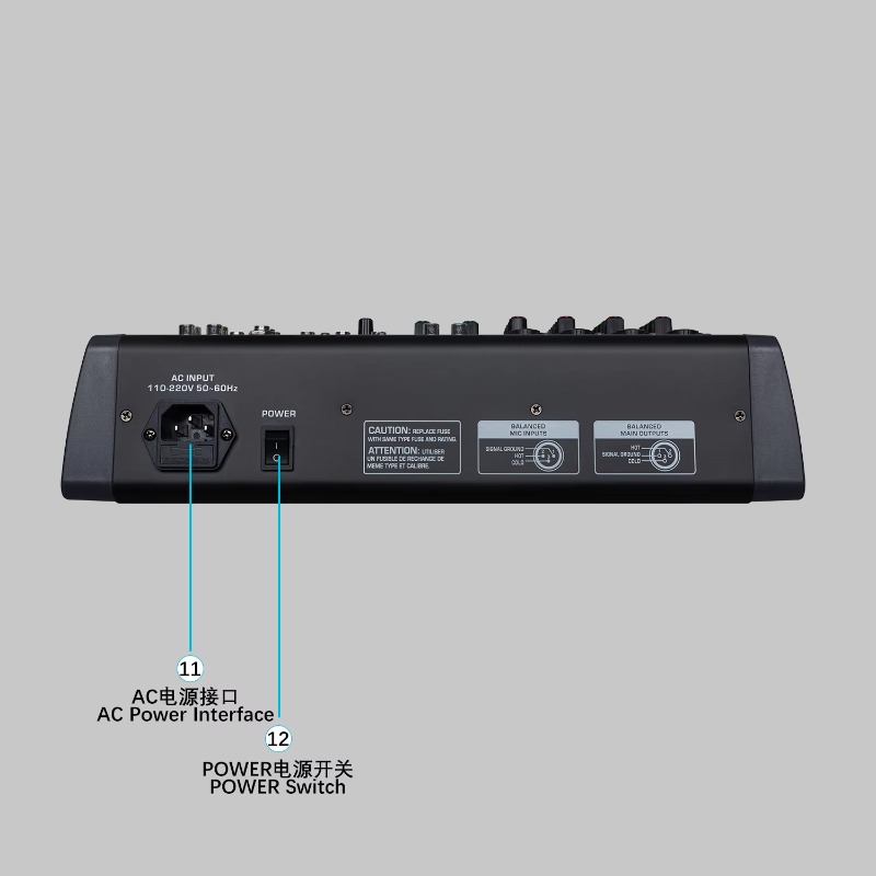 GAX-HLM80 Yeşil Ses 8 Kanallı  - Audio Music Mixer incelemesi ve fiyatı