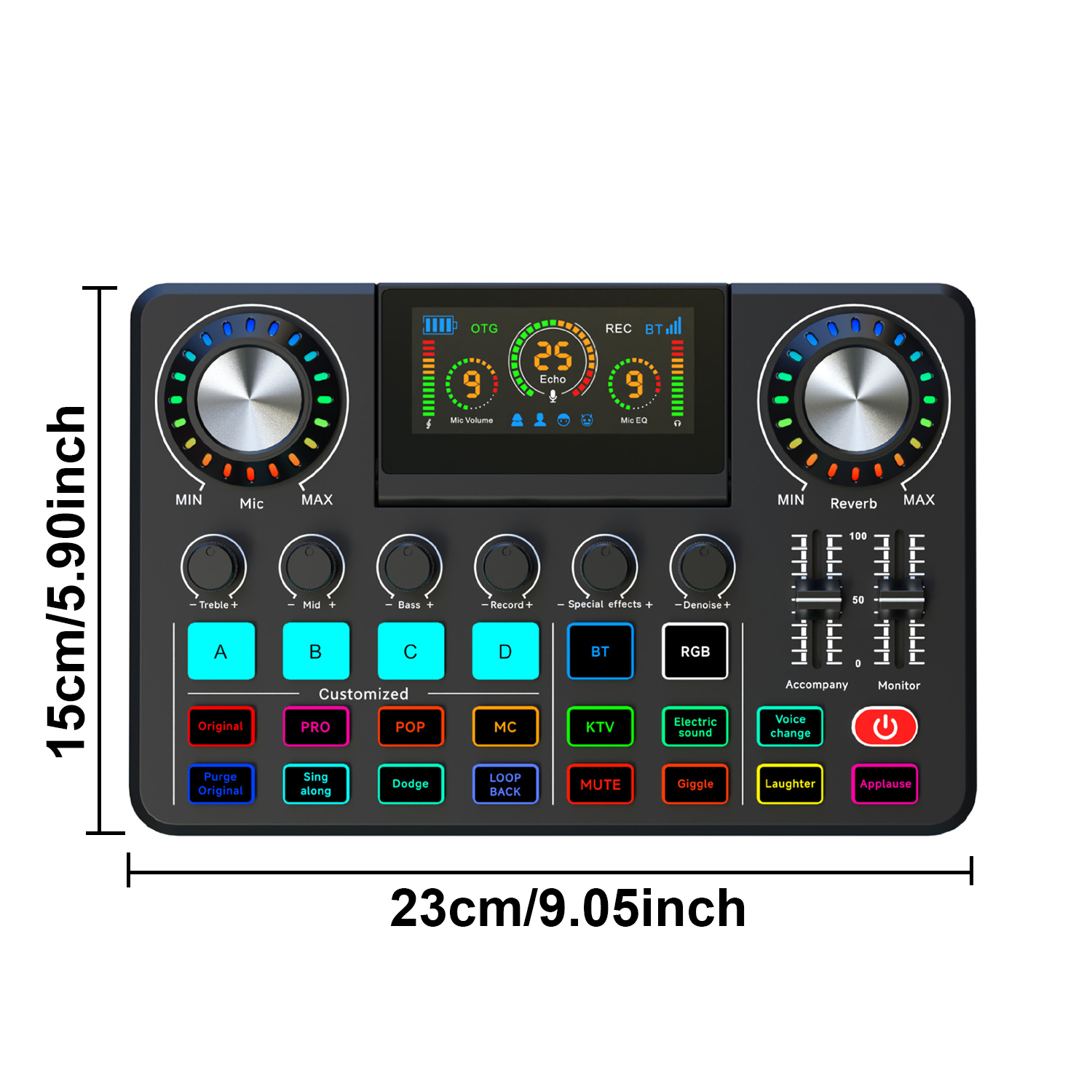 Ses Mikseri, DJ Mikser Efektle - Audio Music Mixer incelemesi ve fiyatı