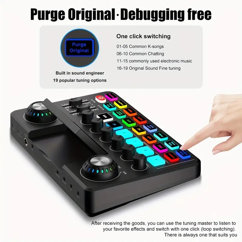 Ses Mikseri, DJ Mikser Efektle - Audio Music Mixer incelemesi ve fiyatı