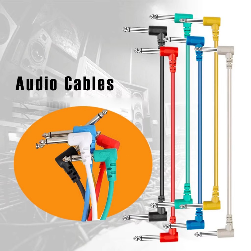 6 adet Ses Kablosu Ses Elektro - Audio Music Instrumental incelemesi ve fiyatı