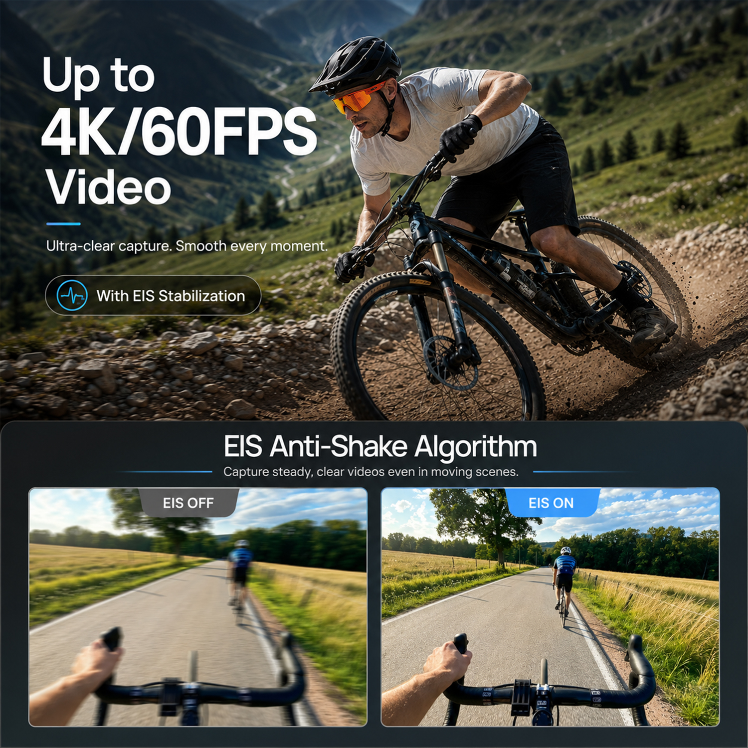 AI Spor Akıllı Gözlük, Kamera  - Audio Music To Video Ai incelemesi ve fiyatı