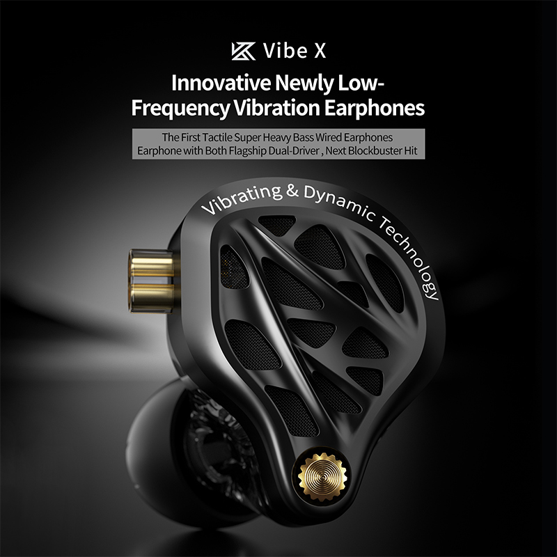 KZ Vibe-X Kulaklık Düşük Freka - Audio Vibes Music incelemesi ve fiyatı
