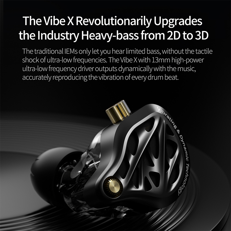 KZ Vibe-X Kulaklık Düşük Freka - Audio Vibes Music incelemesi ve fiyatı