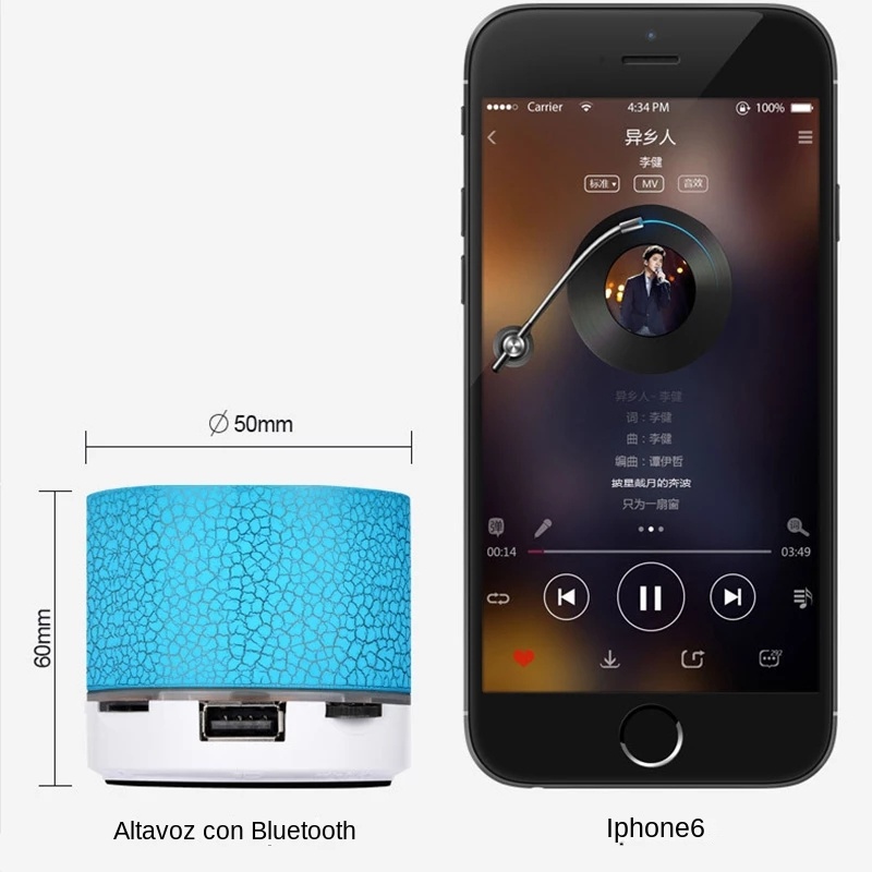 Mini Taşınabilir Açık Hava Hop - Audio Music Mp3 incelemesi ve fiyatı