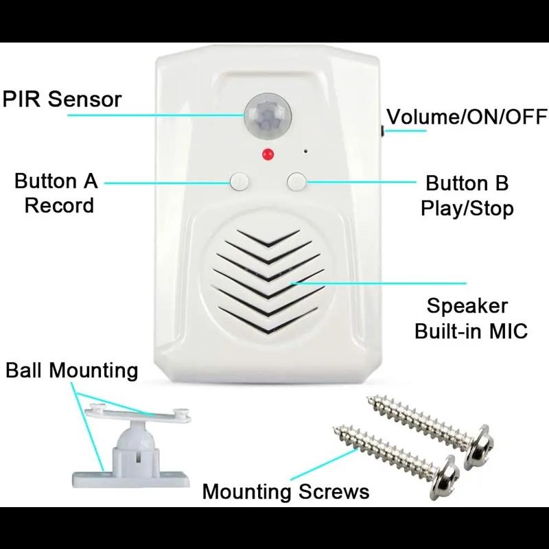 Ses İndirilebilir Mini PIR Har - Audio Music Free Download incelemesi ve fiyatı